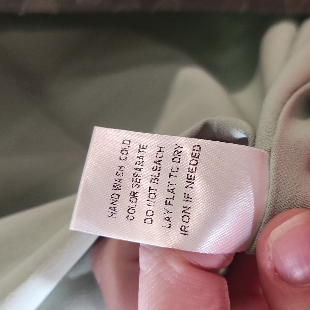 Gilli Green Midi Dress Aize Medium - Picture 10 of 11